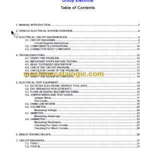 NAVISTAR 3200-4200-4300-4400 MODELS SERVICE MANUAL