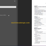 YANMAR SV100-2A-2PB SERVICE MANUAL