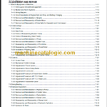 YANMAR ViO45-5 ViO55-5 SERVICE MANUAL