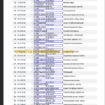 LIEBHERR LTM 1100-5-1 PARTS CATALOGUE EN DE FR SP RU