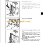 KOMATSU FB10RW 13RW 15RW-15 SHOP MANUAL