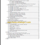 KOMATSU FD10 15 18 OPERATION MANUAL