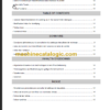 KOMATSU MWQ20-1R MWQ20S-1R PARTS CATALOGUE - Image 2