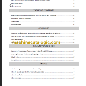 KOMATSU MWQ20-1R MWQ20S-1R PARTS CATALOGUE