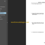 NEW HOLLAND LB115 REPAIR MANUAL