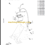 YANMAR V7-1 PARTS CATALOG