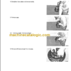 KOMATSU FB10 15SH SHOP MANUAL