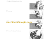 KOMATSU FB10 15SH SHOP MANUAL