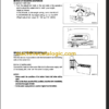 KOMATSU FB10EX 14EX 15EX 18EX OPERATION MANUAL