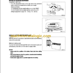 KOMATSU FB10EX 14EX 15EX 18EX OPERATION MANUAL
