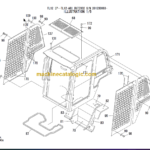 TAKEUCHI TL12 (P-TL12-AD) PARTS MANUAL
