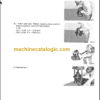 KOMATSU FB10 15SH SHOP MANUAL