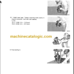 KOMATSU FB10 15SH SHOP MANUAL