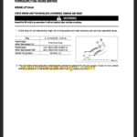 KOMATSU FB10EX 14EX 15EX 18EX OPERATION MANUAL