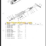 TAKEUCHI TL10 CRAWLER LOADER PARTS MANUAL