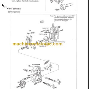 YANMAR C50R-3 SERVICE MANUAL