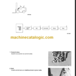 KOMATSU FB20 25SH SHOP MANUAL