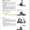 KOMATSU FB20 25SH SHOP MANUAL