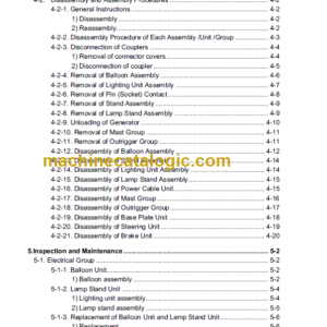 YANMAR LB446H SERVICE MANUAL