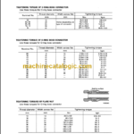 KOMATSU 50 60 70-7 SHOP MANUAL