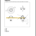 KOMATSU 50 60 70-7 SHOP MANUAL