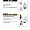 KOMATSU FB30EX-8 OPERATION MANUAL