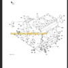 TAKEUCHI TB210R Mini Excavator Parts Manual ENGINE