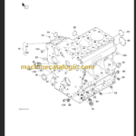 TAKEUCHI TB210R Mini Excavator Parts Manual ENGINE