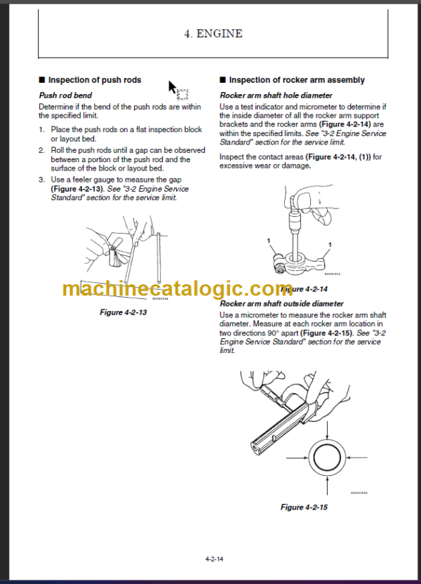 YANMAR SV100-2A-2PB SERVICE MANUAL