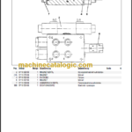 LIEBHERR LTM 1100-5-1 PARTS CATALOGUE EN DE FR SP RU