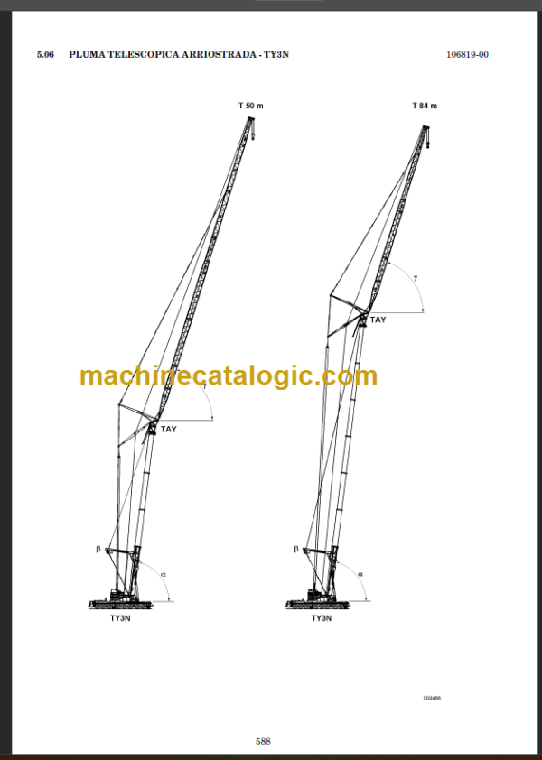 LIEBHERR LTM1500 8.1 INSTRUCCIONES PARA EL USO SP