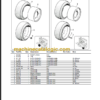 KOMATSU FB20H-2R FB20HG-2R PARTS CATALOGUE