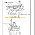 KOMATSU FB10RW 13RW 15RW-15 SHOP MANUAL