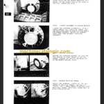 NEW HOLLAND FE18-FE20-FE28 SERVICE INFORMATION MANUAL