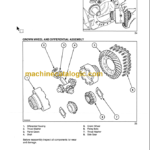 NEW HOLLAND LB115 REPAIR MANUAL