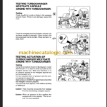 KOMATSU FD35Z 40Z-7 SHOP MANUAL