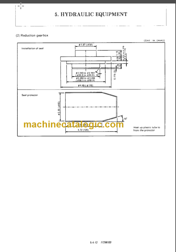 YANMAR VIO70 SERVICE MANUAL