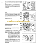 KOMATSU FD35Z 40Z-7 SHOP MANUAL