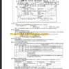 TAKEUCHI TB228 Mini Excavator Parts Manual