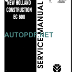 EC600 SERVICE MANUAL
