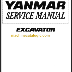 YANMAR B22-2 B22-2A SERVICE MANUAL