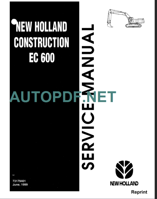 EC600 SERVICE MANUAL