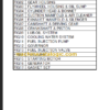 TAKEUCHI TB228 Mini Excavator Parts Manual