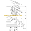 TAKEUCHI TB228 Mini Excavator Parts Manual