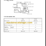 YANMAR B22-2 B22-2A SERVICE MANUAL