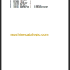 TAKEUCHI TB228 Mini Excavator Parts Manual