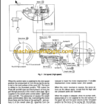 YANMAR B22-2 B22-2A SERVICE MANUAL