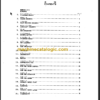 TAKEUCHI TB35S ENGINE Compact Excavator Parts Manual