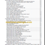 KOMATSU FH80-2 OPERATION MANUAL