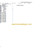 TAKEUCHI TB1160W Hydraulic Excavator Parts Manual